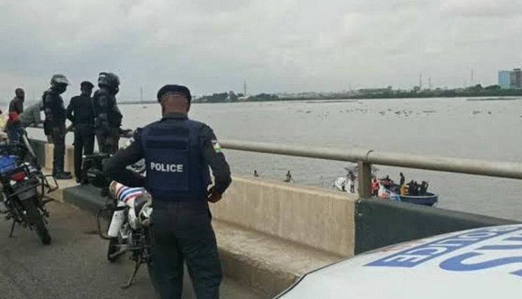 Man jumps into a river after allegedly taking hard drug – Police