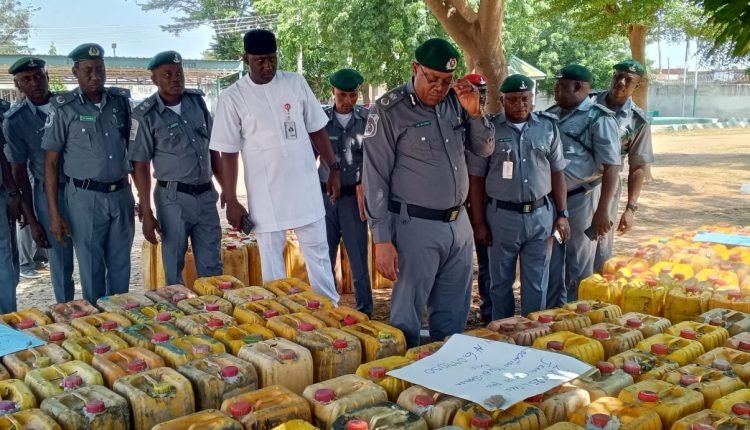 NCS seizes smuggled items worth N71.7 million in Adamawa, Taraba