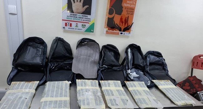 NDLEA arrests Thailand returnee with N3.1bn heroin at Lagos airport