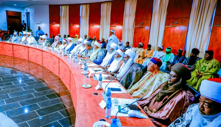NGF, council seek constitutional role for traditional rulers