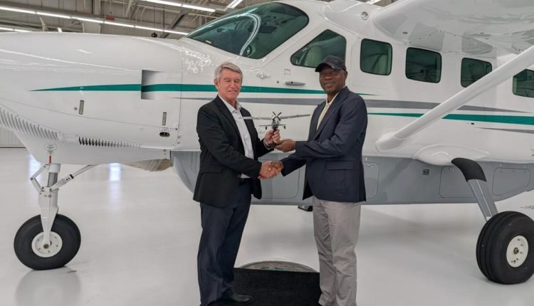 Nigeria Customs Service acquires aircraft to boost air surveillance
