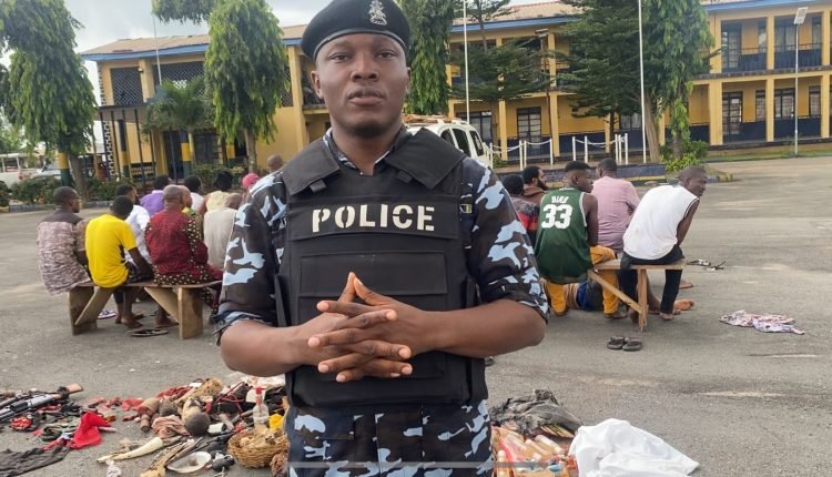 Police smash IPOB/ESN terrorists’ camp, detain 29 suspects in Imo