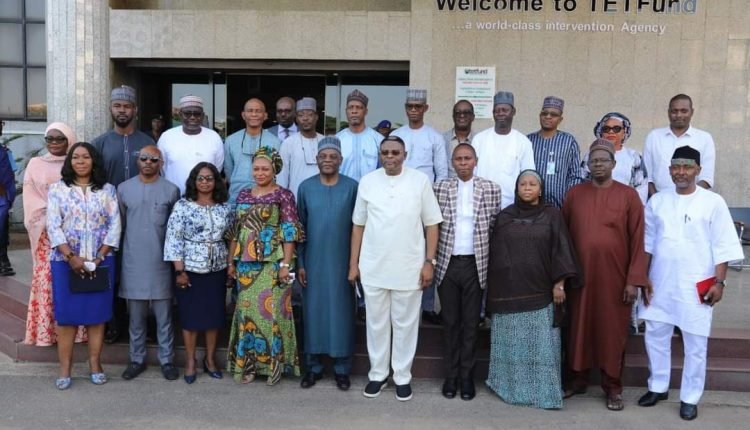 TETFund: Gov. Otu seeks support for university edifice