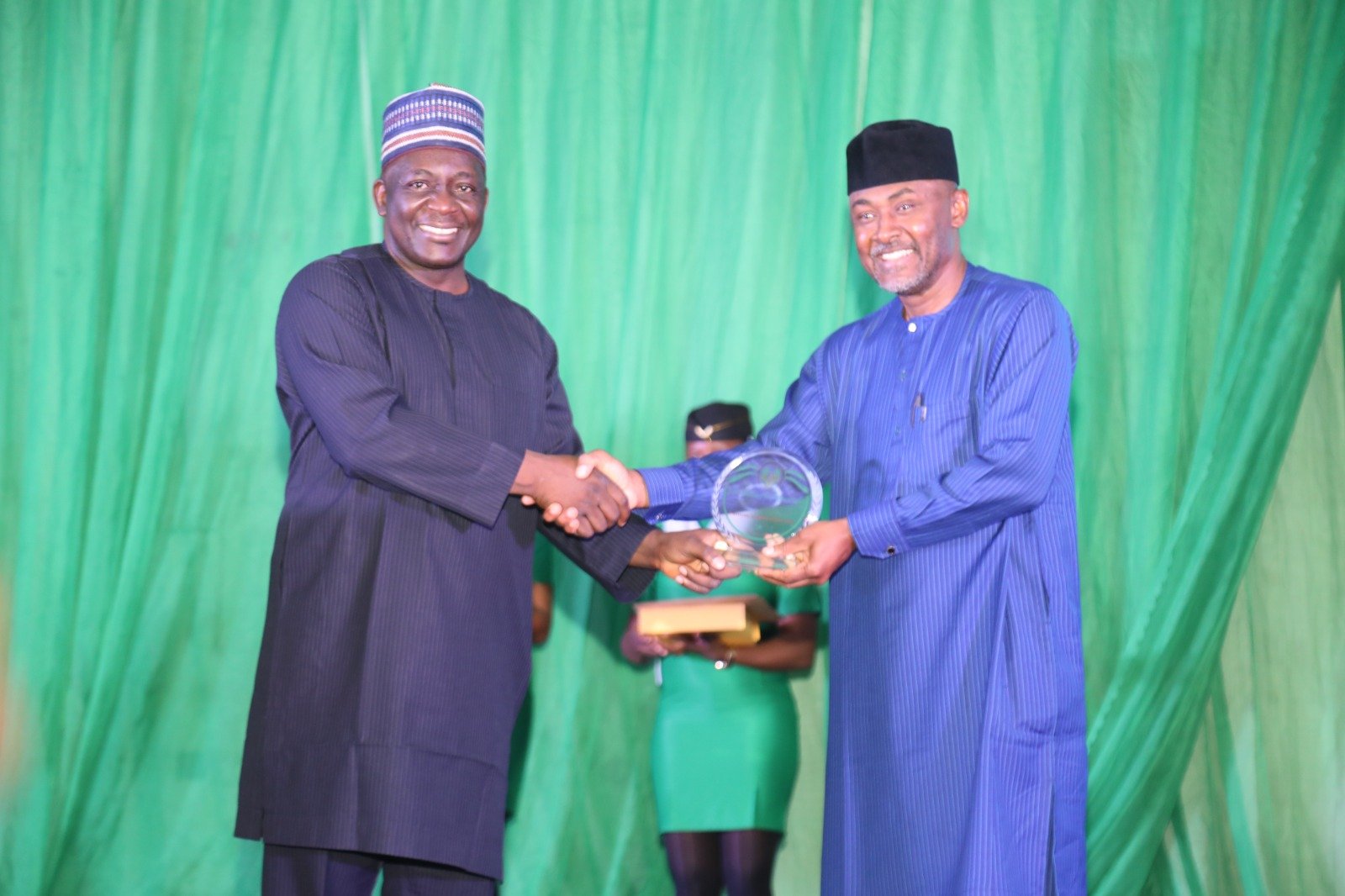 TETFund boss, Echono receives patriotism award for transformative role in education sector