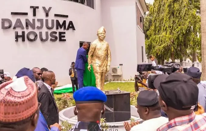 Taraba Govt Renames State House After TY Danjuma