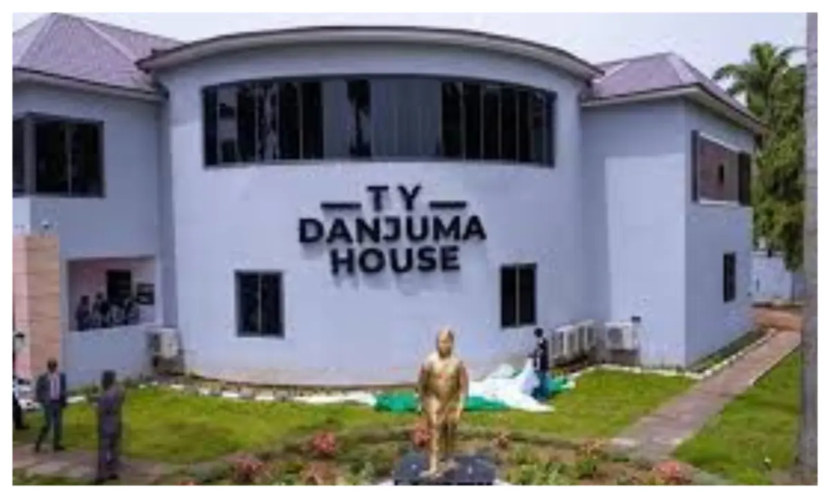 Taraba Govt Renames State House After TY Danjuma