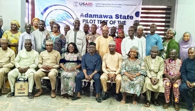 USAID trains Adamawa officials on self assessment tools for good governance