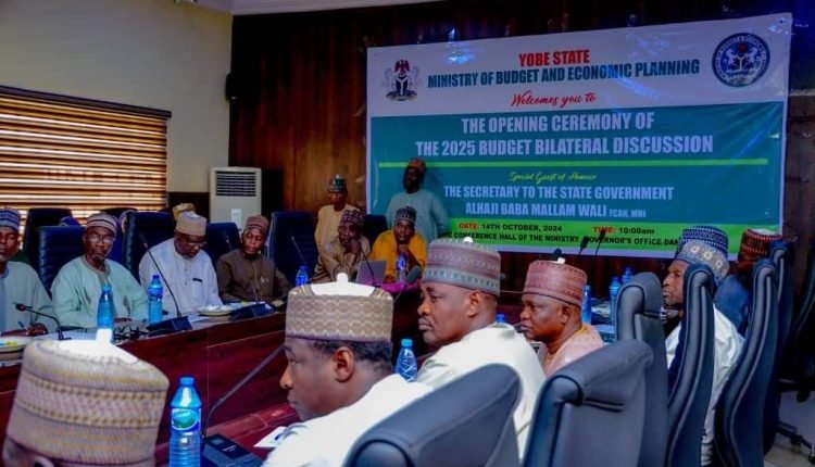 Yobe kicks off 2025 budget bilateral discussions with MDAs, stakeholders