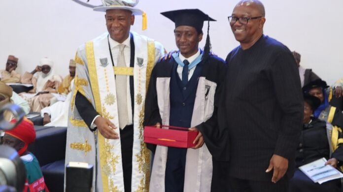 Baze Varsity’s Top Graduand Gets $20,000 Prize At 11th Convocation