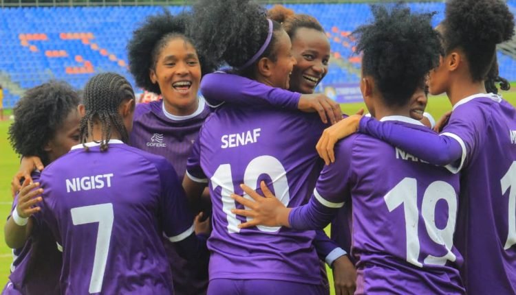 CAF WCL: Debutant Edo Queens wallop CBE to top Group B