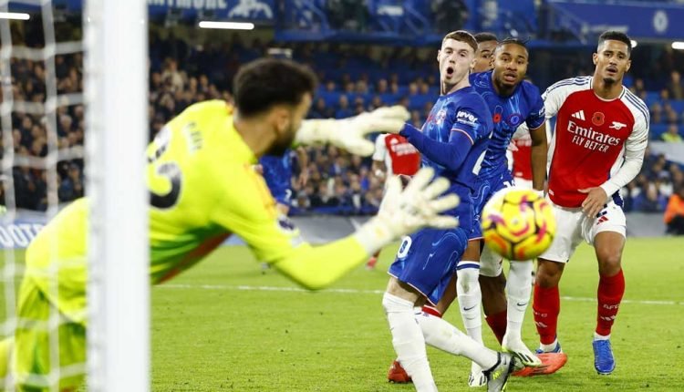 Chelsea, Arsenal draw 1-1 in tight London derby