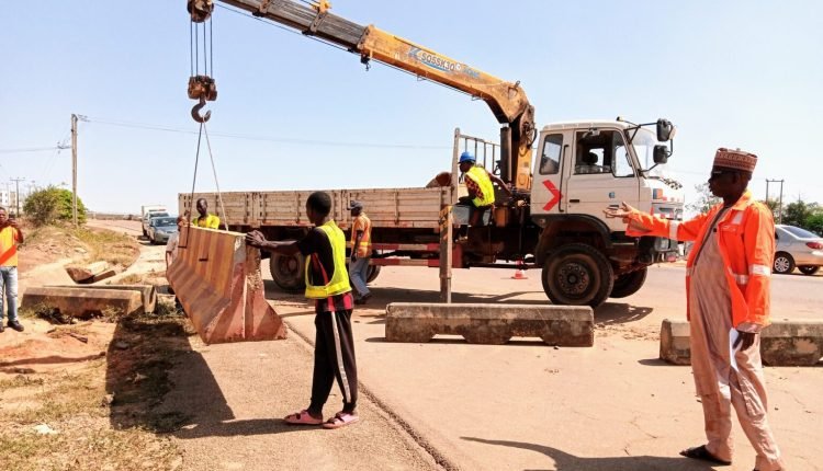 FCT reopens barricaded slip road, begins dry season sensitisation