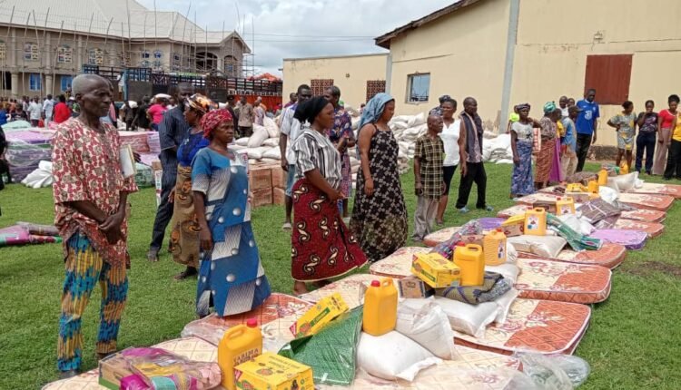 FG trains, distributes farm inputs, medication to IDPs in Benue