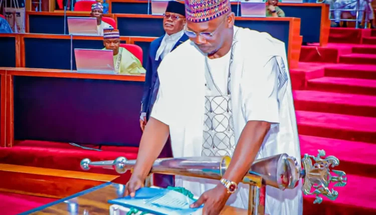 Sule Presents N382.57bn 2025 Budget to Nasarawa Assembly