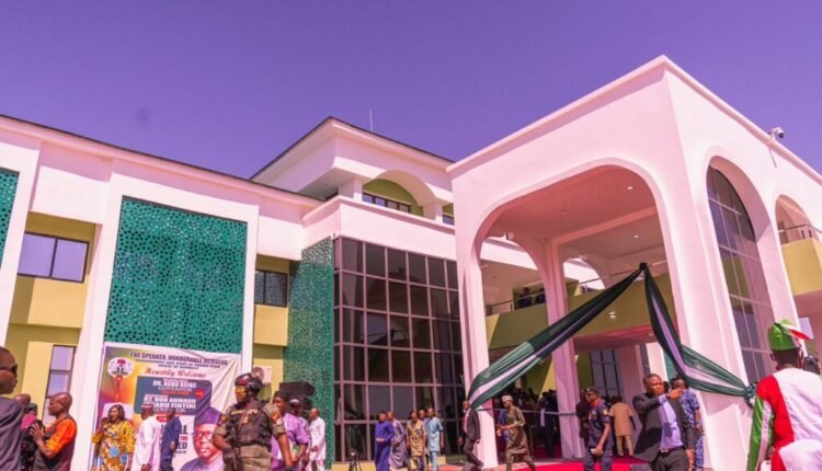 Gov. Fintiri inaugurates remodeled Taraba assembly complex