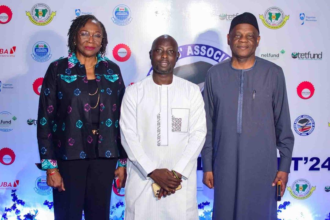 Another award for the ES, Tetfund, Arc. Sonny Echono by the Education Writers Association of Nigeria (EWAN)
