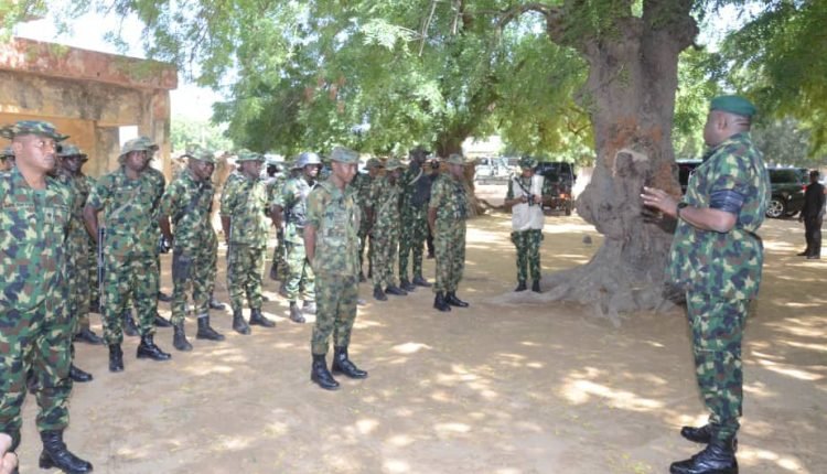 Ag COAS, Oluyode Urges Troops To Deal Decisively With Insurgents 