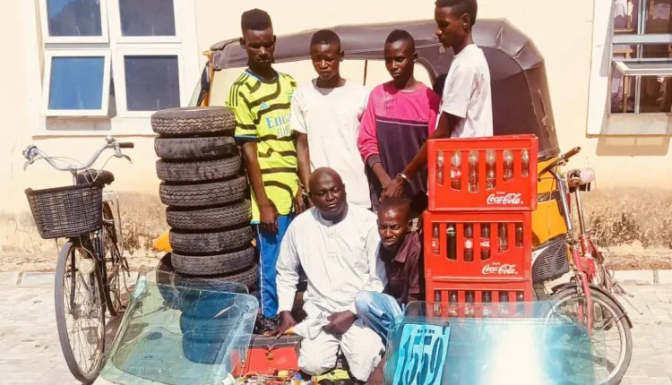 Police arrest 6 in Yobe for alleged theft, criminal trespass, vandalism