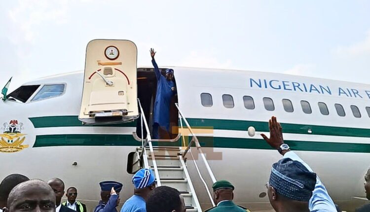 State Visit: Tinubu departs for France Wednesday