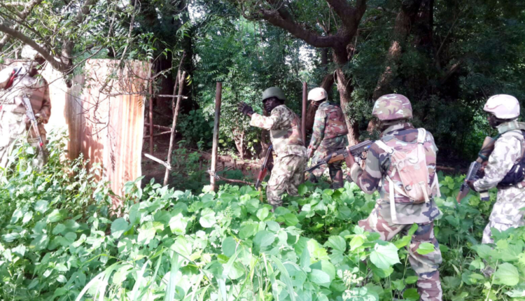 Troops neutralise 135, apprehend 185 suspects in 1 week