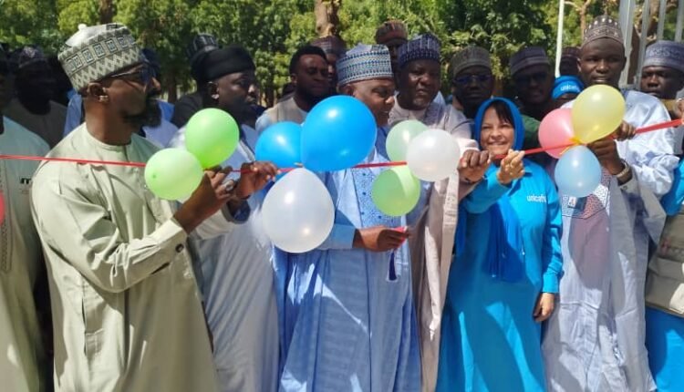 UNICEF donates 720,000-litre oxygen plant to Yobe