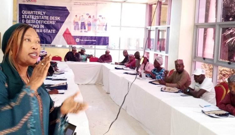 USAID tasks Adamawa officials on gender, social inclusion mainstreaming