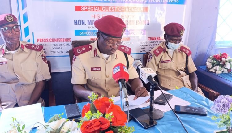 Yobe FRSC urges passengers to speak up against reckless driving