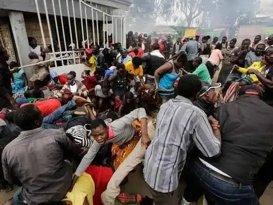 10 dead, 8 injured in Abuja stampede- Police 