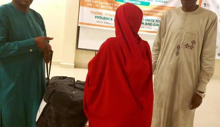 16 Days Activism: NAPTIP empowers 15 survivors of gender based violence in Kano