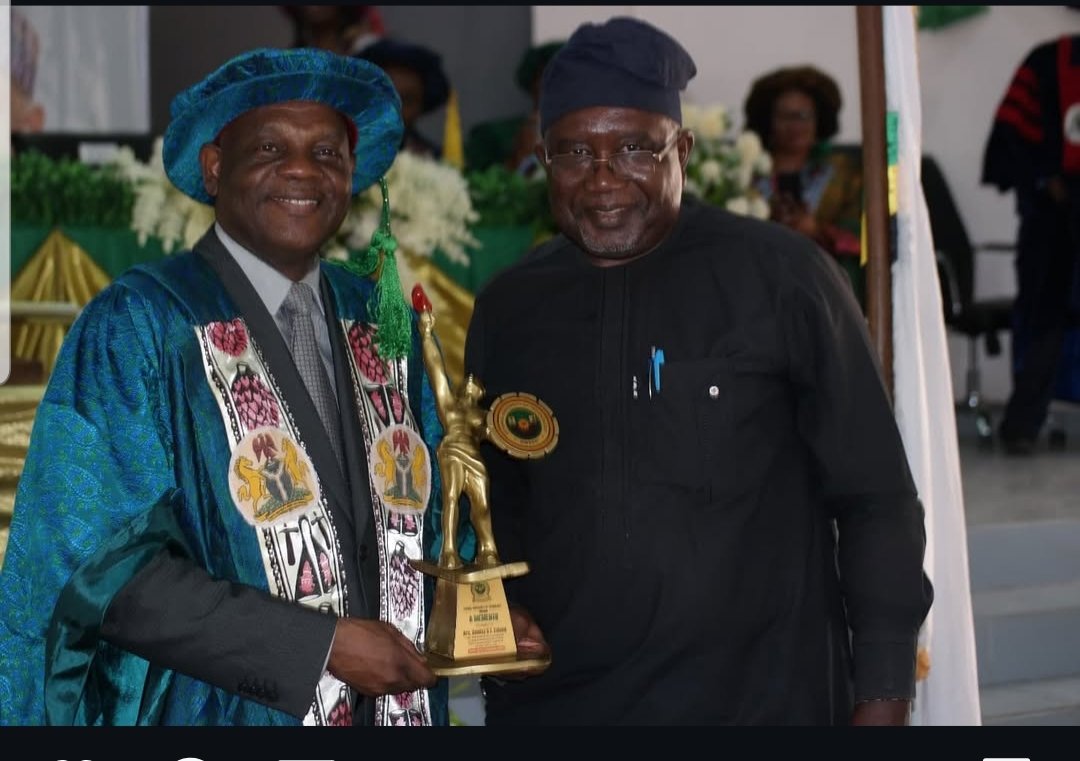 PHOTO NEWS: University Education Plays a Critical Role in the Development Process-Echono