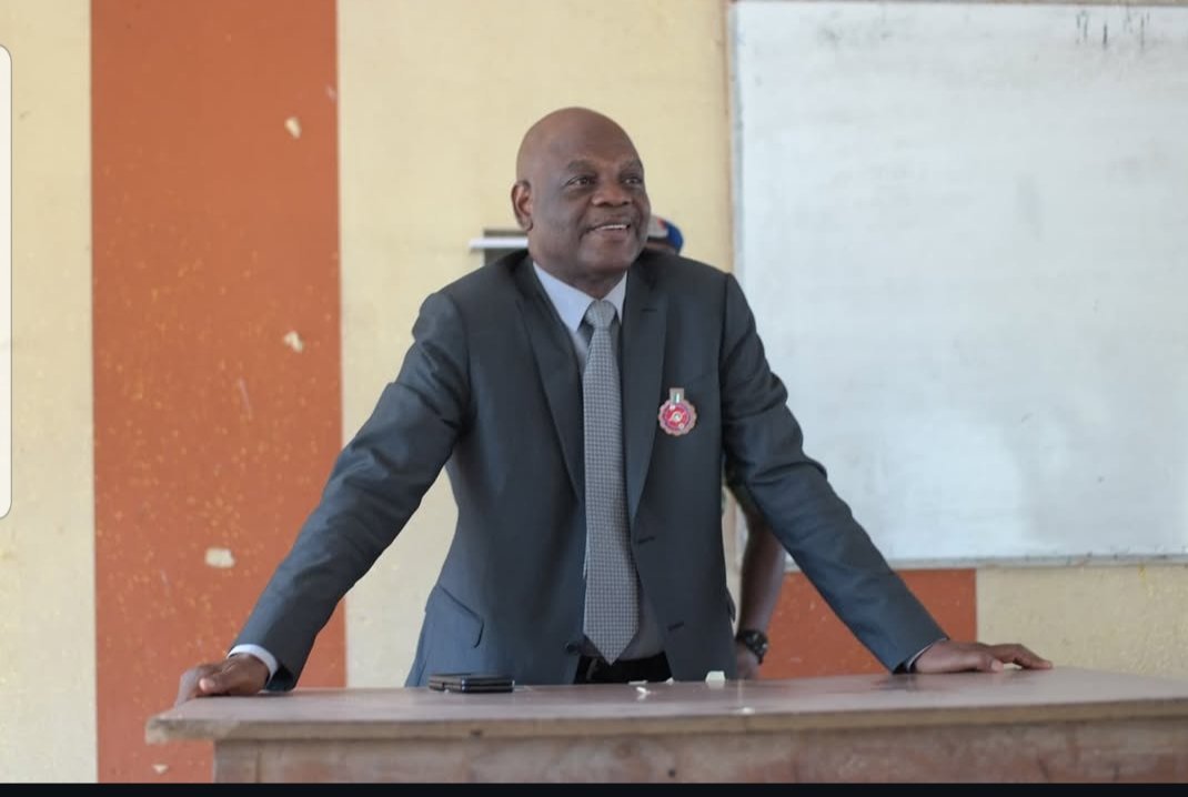 PHOTO NEWS: University Education Plays a Critical Role in the Development Process-Echono