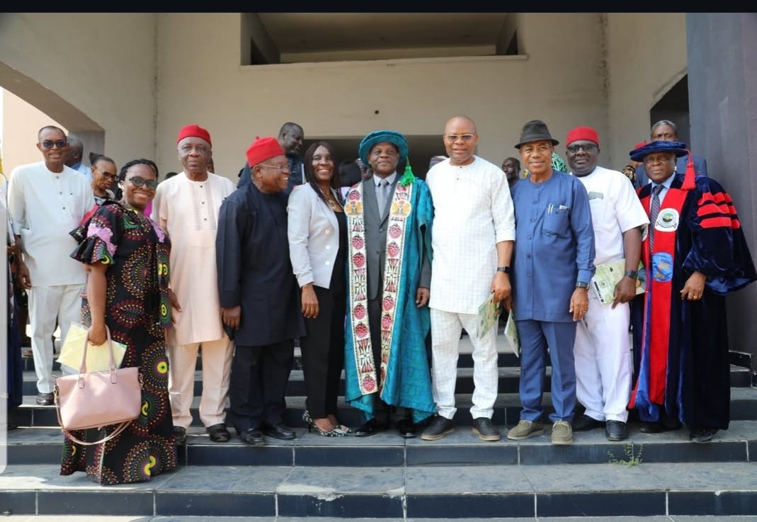 PHOTO NEWS: University Education Plays a Critical Role in the Development Process-Echono