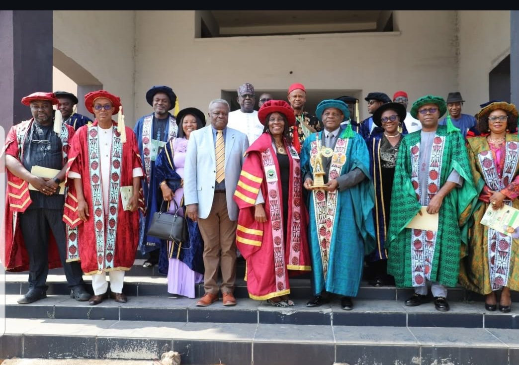 PHOTO NEWS: University Education Plays a Critical Role in the Development Process-Echono