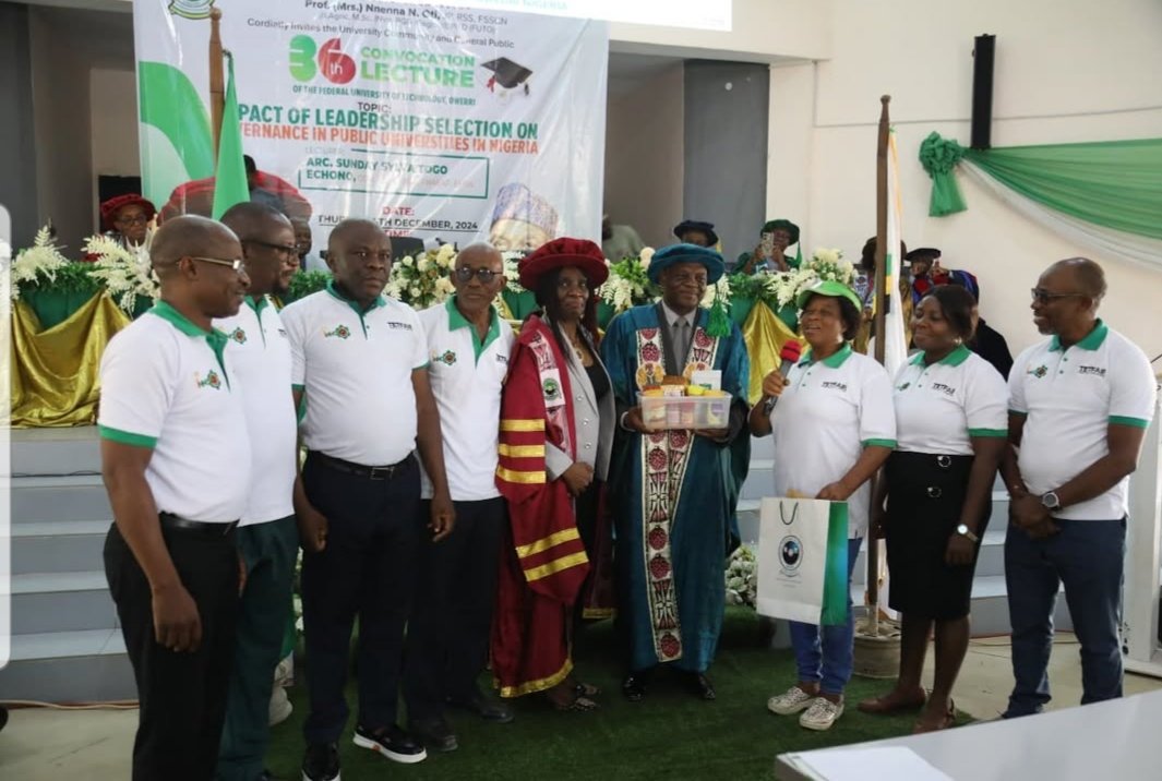 PHOTO NEWS: University Education Plays a Critical Role in the Development Process-Echono