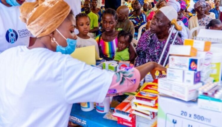 300 Okuku residents benefit from Christian group’s medical outreach