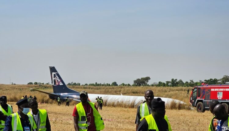 Abuja airport shut as Aircraft skids off runway 
