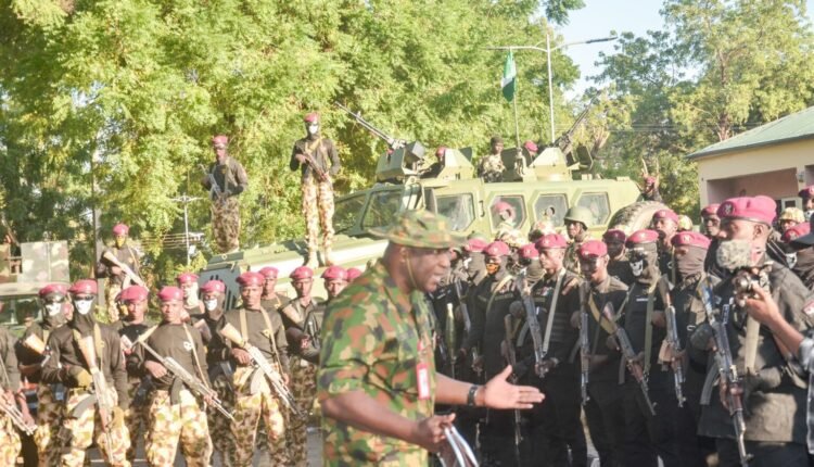 Army destroys 22 Lakurawa camps, recover arms in Sokoto, Kebbi 
