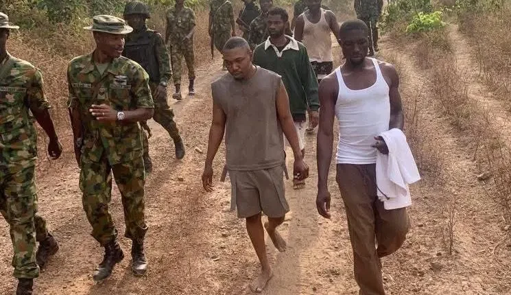 Army rescues four kidnap victims in Delta