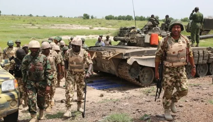 Benue: Troops Destroy Bandits Hideout, Recovers Vehicle, Firearm