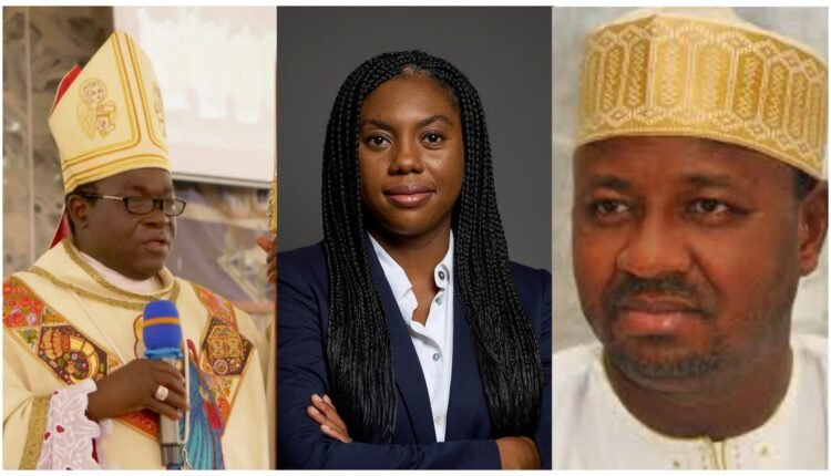 Bishop Kukah, Dr. Ardo Sound Off: Kemi Badenoch’s Nigerian Heritage Comments Spark Outrage