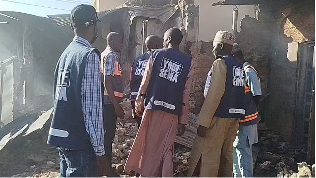 Buni donates N20m to fire victims