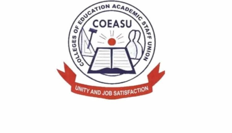 Don’t kill TETFund with Tax Reform- COEASU urges Nigerian govt