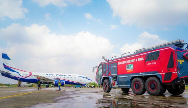FAAN holds mock emergency simulation exercise at Lagos Airport