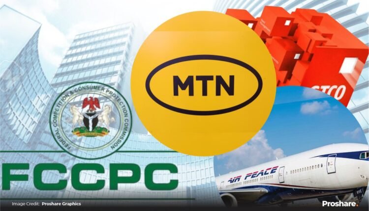 FCCPC engages GTBank, MTN, others over alleged consumer rights violation