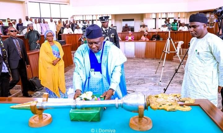 Fintiri Signs N486.2bn Adamawa 2025 Budget Into Law