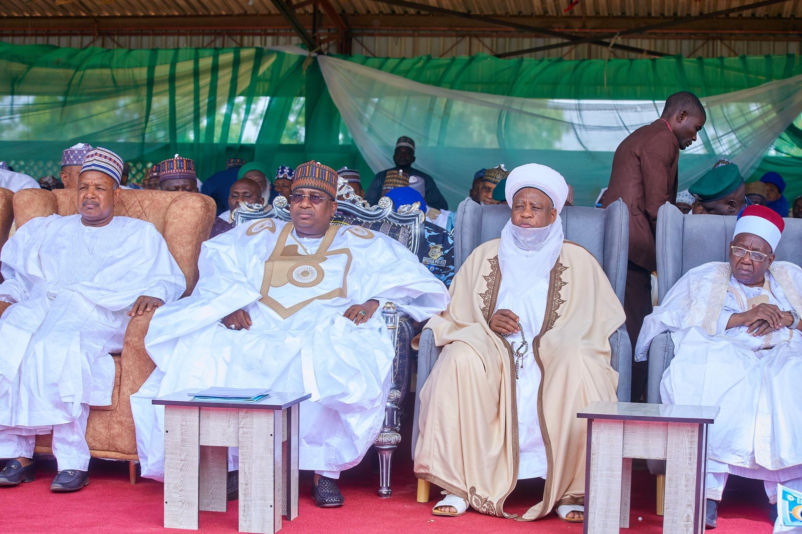 Gov. Idris flags-off 2024 National Qur’anic Recitation Competition in Kebbi