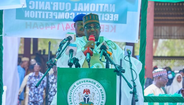 Gov. Idris flags-off 2024 National Qur’anic Recitation Competition in Kebbi