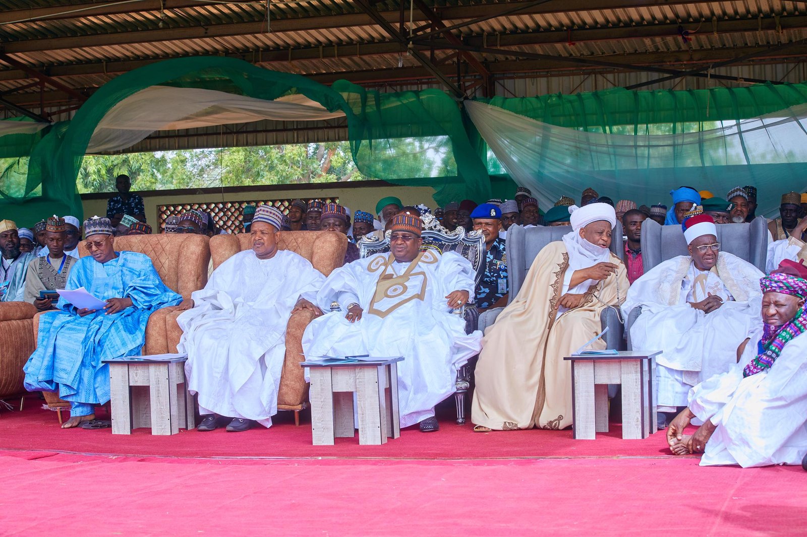 Gov. Idris flags-off 2024 National Qur’anic Recitation Competition in Kebbi