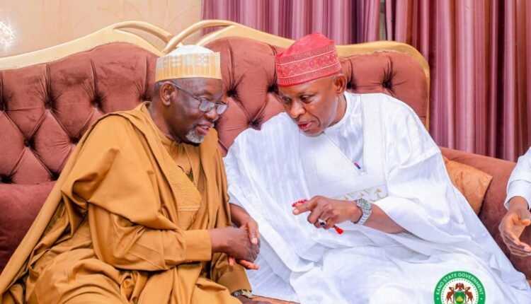 Kano Governor Visits Namadi Over Tragic Loss of Mother and Son