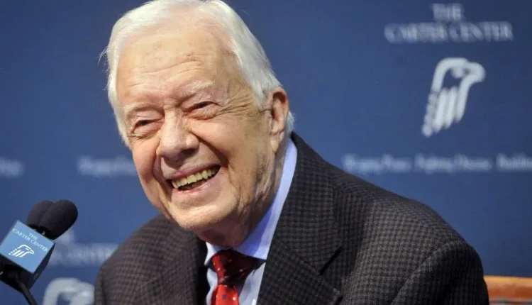 JUST IN: Ex-US President, Jimmy Carter Dies At 100